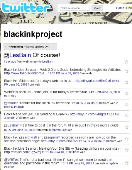 blackinkproject