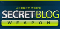 Secret Blog Weapon